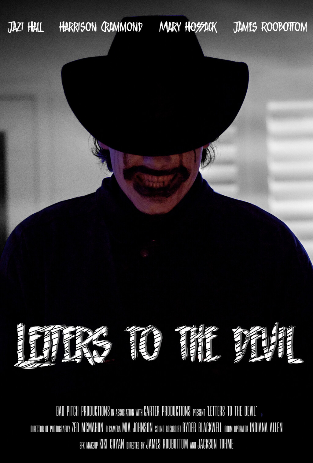 Filmposter for Letters To The Devil